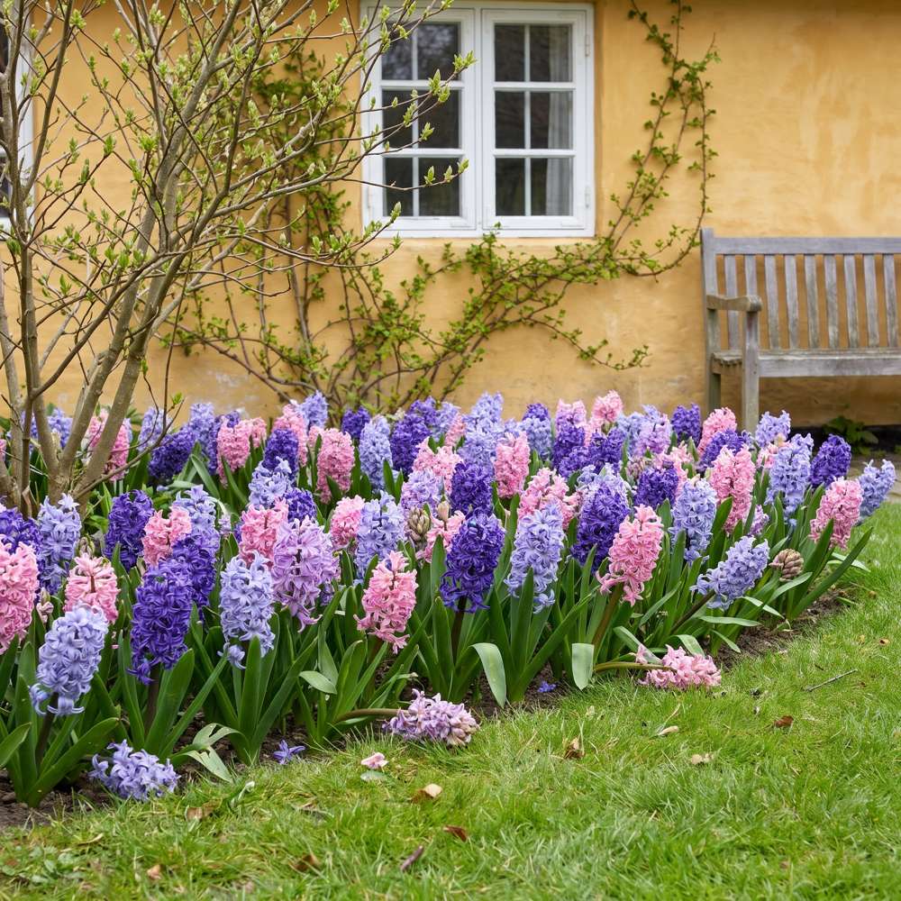 Färdig rabatt 'Bonbon' (1 m²)